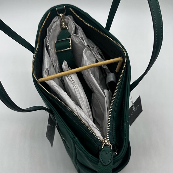 Kate Spade Medium Chelsea Satchel Bag Green - Picture 7 of 12